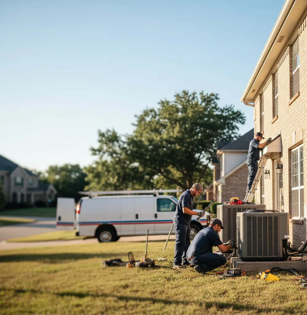 HVAC Repair in Tecumseh